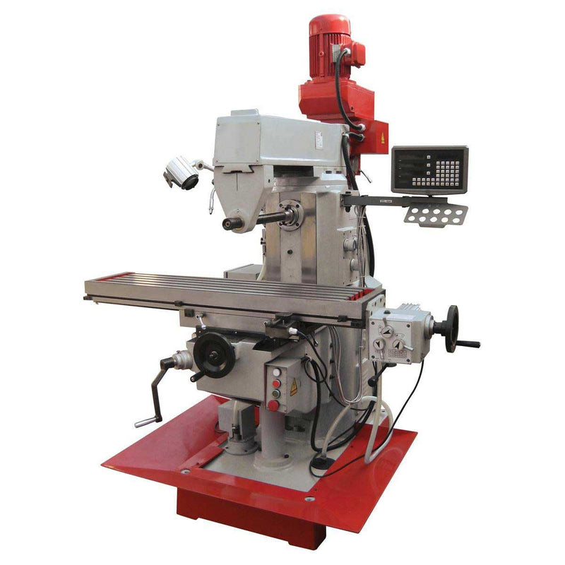 Holzmann Universal Fräsmaschine 3 Achs Digi - BF600D_400V