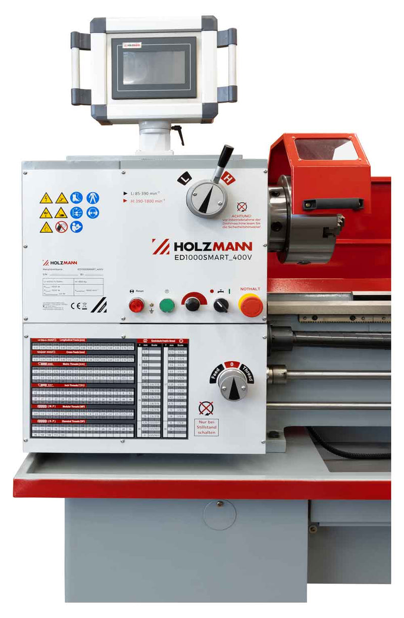 Holzmann Metalldrehbank - ED1000SMART_400V