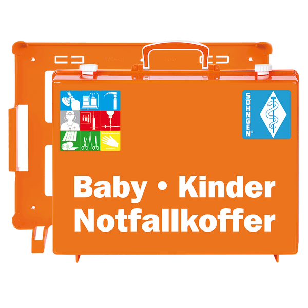 Söhngen EHBO-kit Baby-Kinderen MT-CD oranje