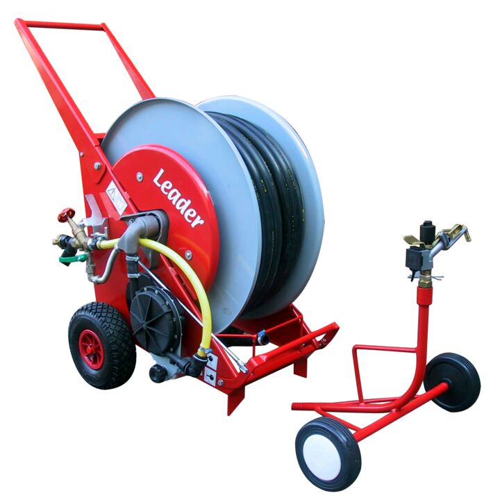 Chariot d'irrigation Ebinger LEADER 25