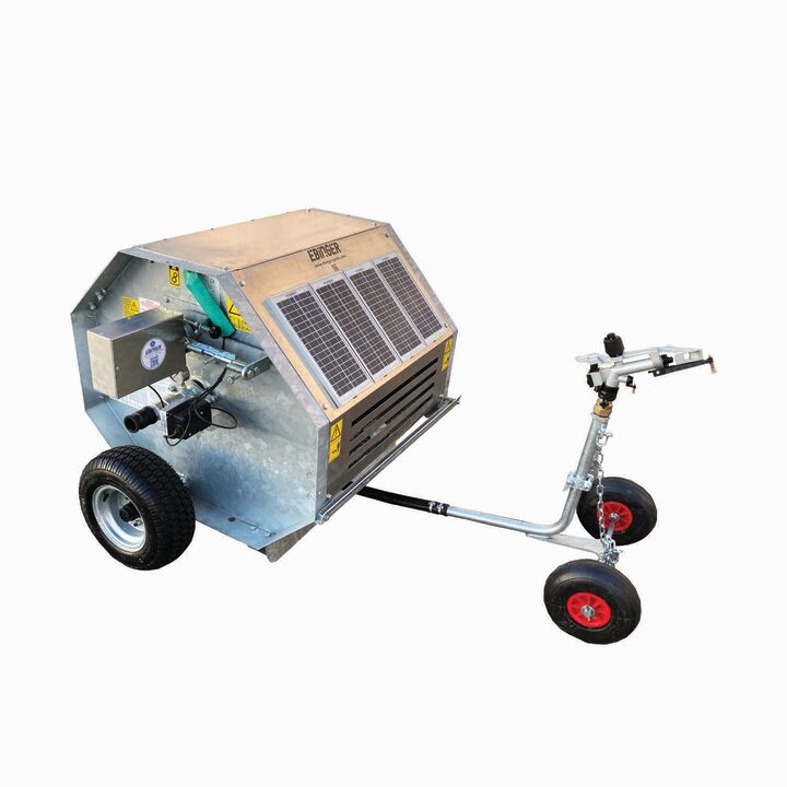 Chariot d'irrigation électrique Ebinger E-Rain 40-110