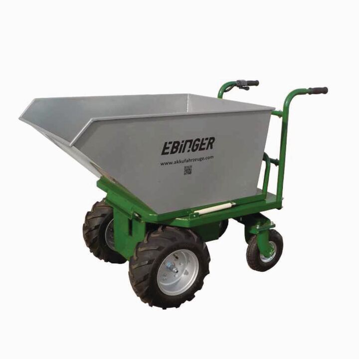 Ebinger elektrische kruiwagen DONKEY XL Lithium