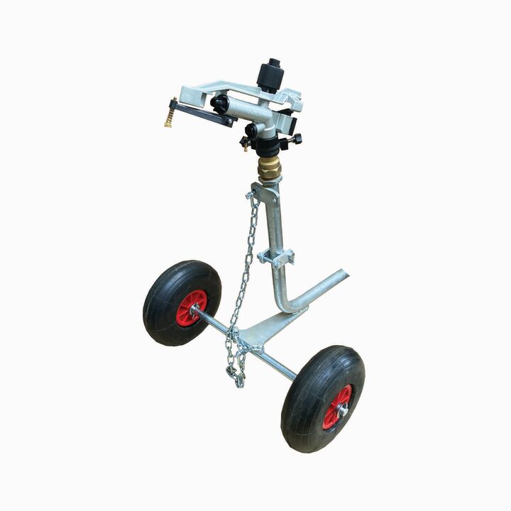 Chariot d'irrigation électrique Ebinger E-Rain 40-110