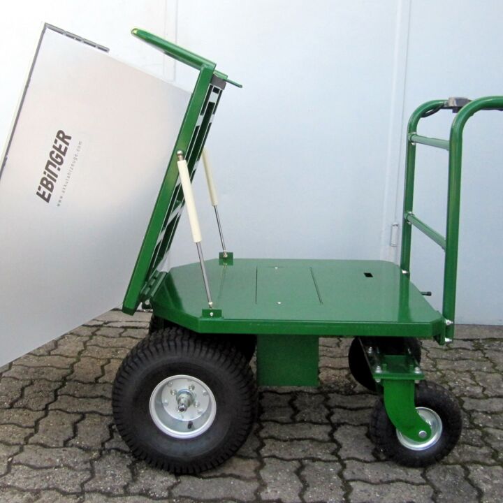 Ebinger Elektroschubkarre DONKEY XL Lithium