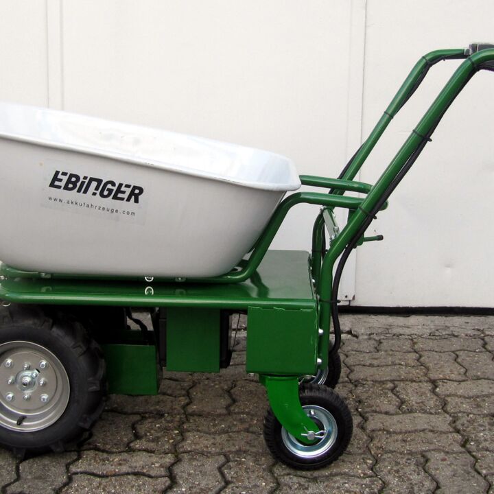 Ebinger Elektroschubkarre DONKEY PLUS Lithium