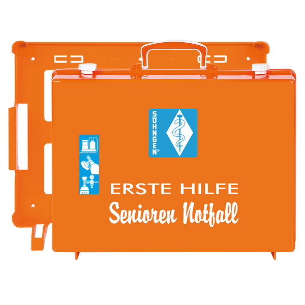 Söhngen First Aid Senior Emergency MT-CD orange rempli