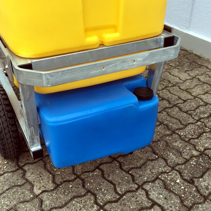 Pulvérisateur sur chariot Ebinger KS 220-12