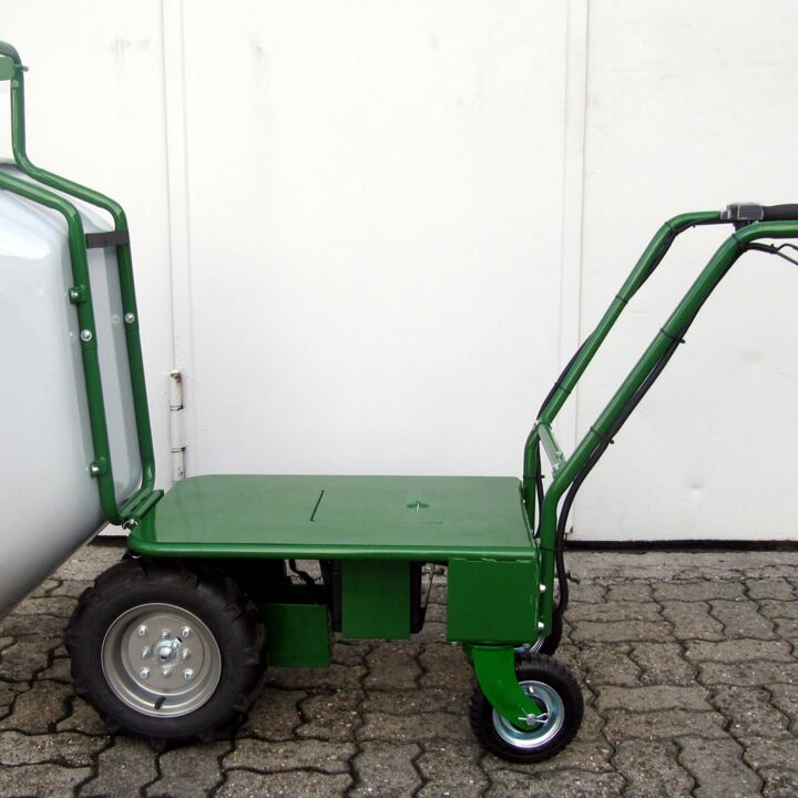 Ebinger Elektroschubkarre DONKEY PLUS Lithium