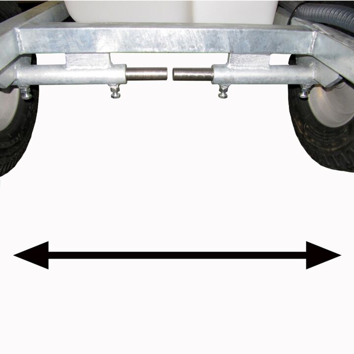 Pulvérisateur sur chariot Ebinger KS 220-11 