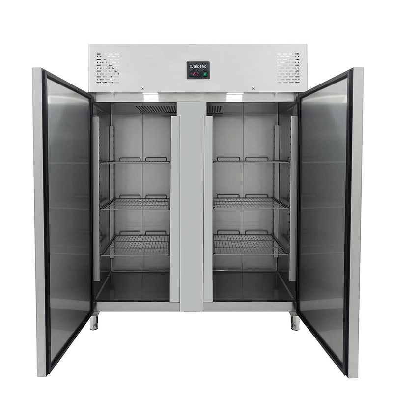 Vaiotec EASYLINE Tiefkühlschrank 1400 / 2-türig GN2/1 - Monoblock