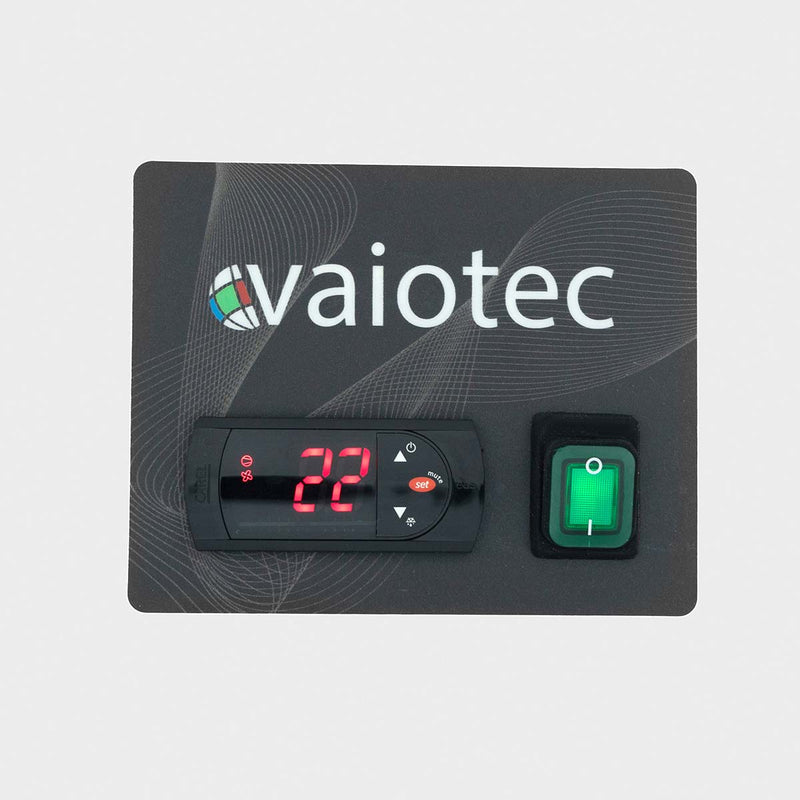 Congélateur Vaiotec EASYLINE 1400 / 2 portes GN2/1 - Monobloc