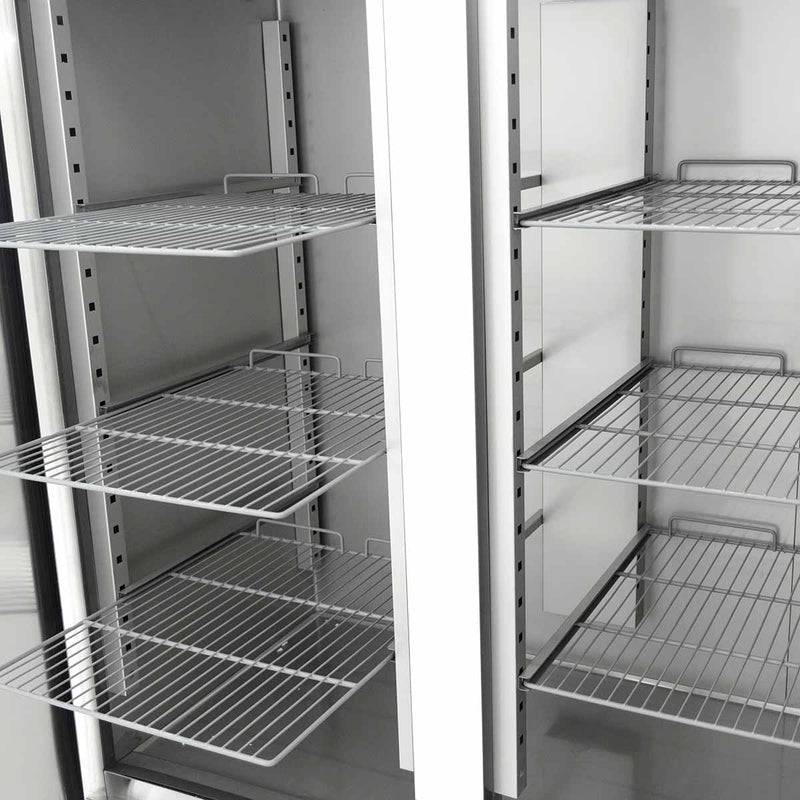 Vaiotec EASYLINE Tiefkühlschrank 1400 / 2-türig GN2/1 - Monoblock