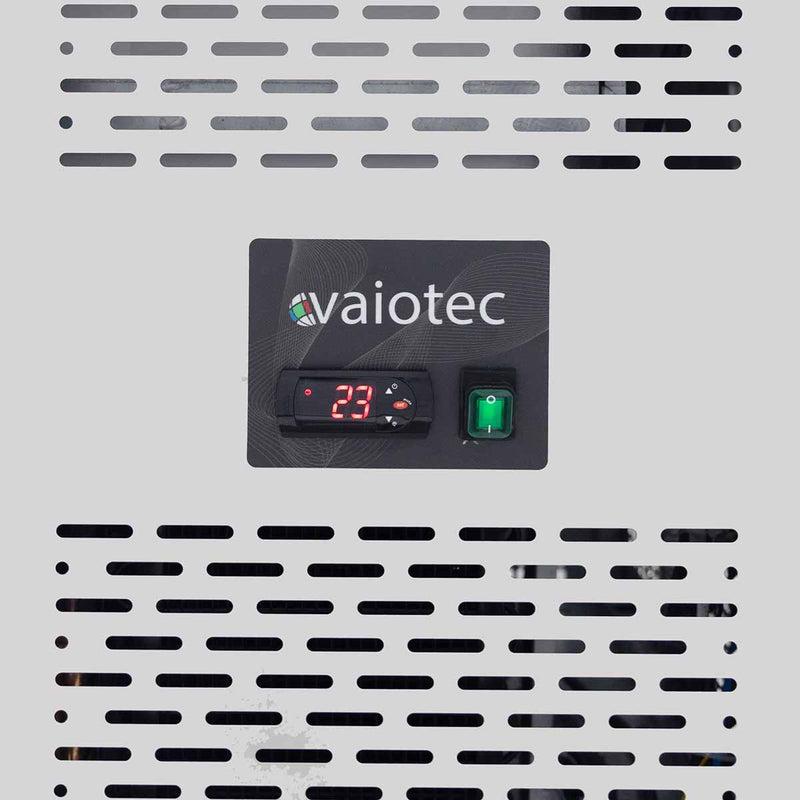 Vaiotec EASYLINE Kühltisch 700 / 2-türig inkl. Aufkantung - Monoblock