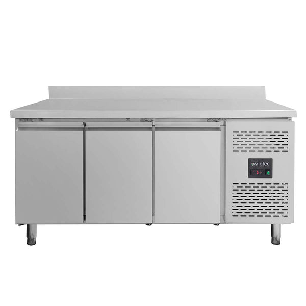 Vaiotec EASYLINE koeltafel 700 / 3-deurs incl. opstand - Monoblock