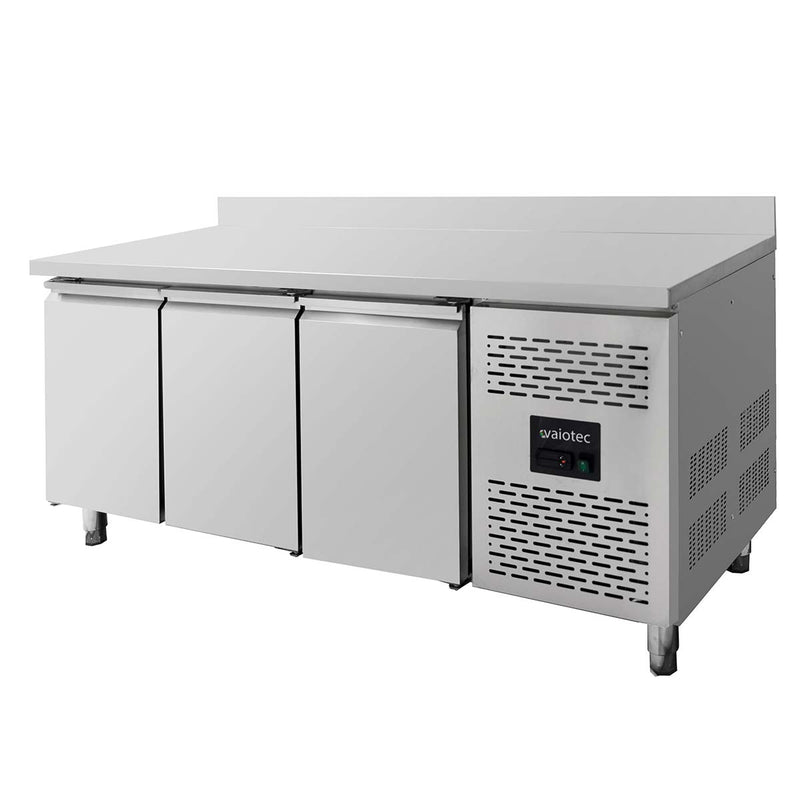 Vaiotec EASYLINE Kühltisch 700 / 3-türig inkl. Aufkantung - Monoblock