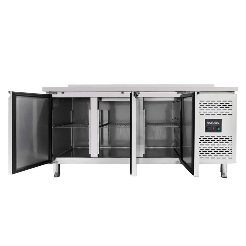 Vaiotec EASYLINE Kühltisch 700 / 3-türig inkl. Aufkantung - Monoblock