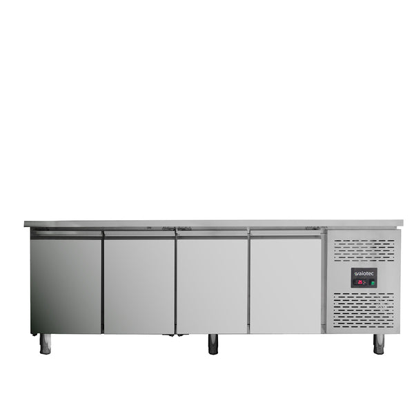 Vaiotec EASYLINE koeltafel 700 / 4-deurs - Monoblock