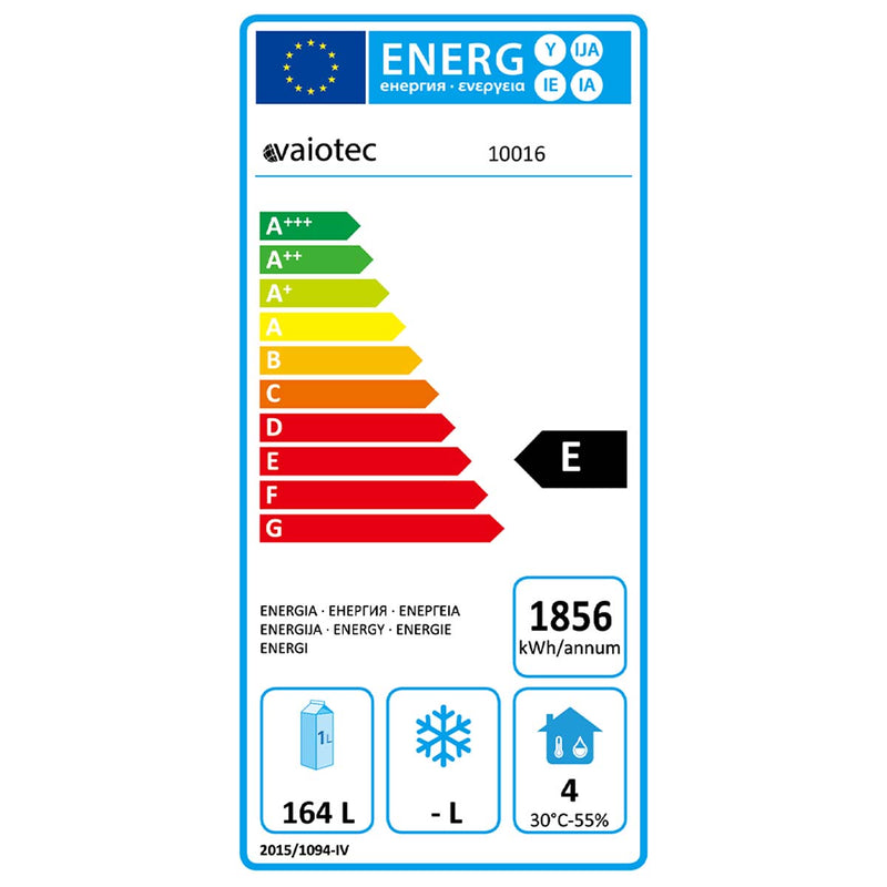 Vaiotec EASYLINE Kühltisch Mini 700 / 3-fach - mit 6 Schubladen