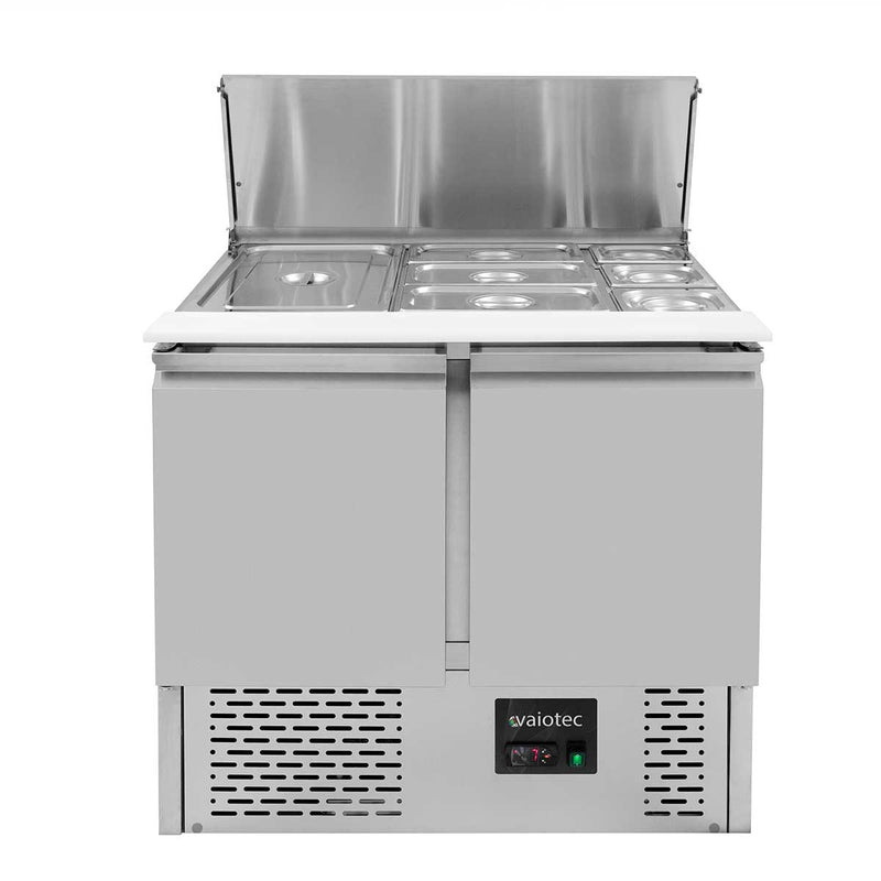 Vaiotec EASYLINE Saladette 700 / 2-fach mit Klappdeckel