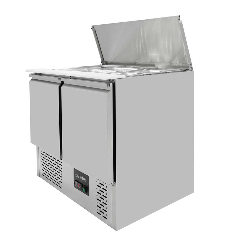 Vaiotec EASYLINE Saladette 700 / 2-fach mit Klappdeckel