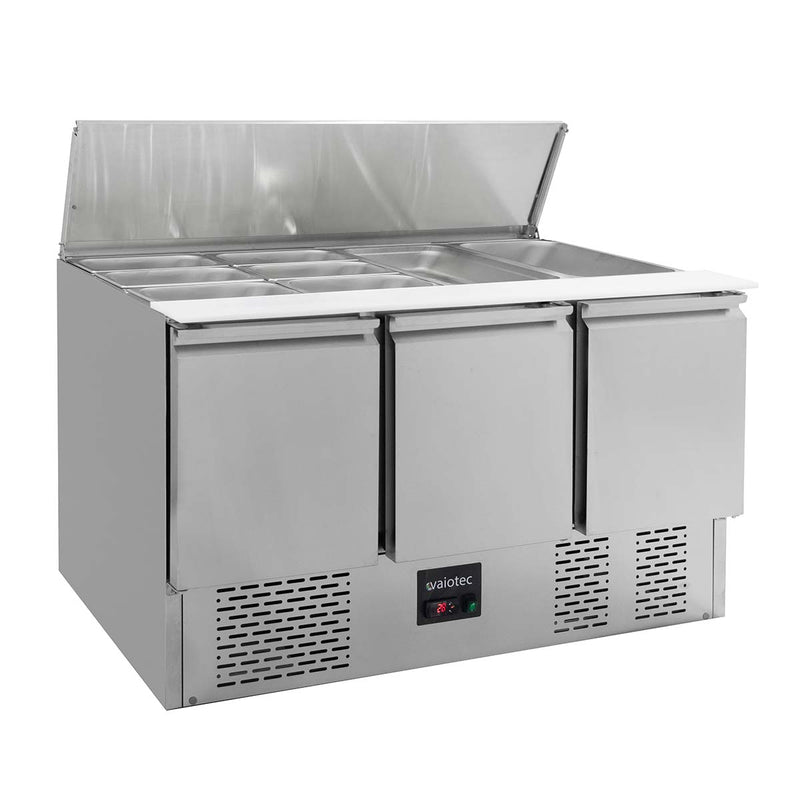 Vaiotec EASYLINE Saladette 700 / 3-fach mit Klappdeckel