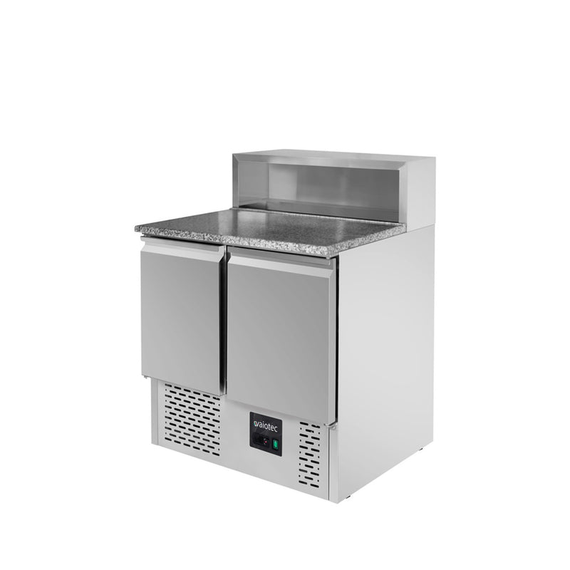 Vaiotec EASYLINE Pizza-Saladette 700 / 2-fach - mit 2 Türen