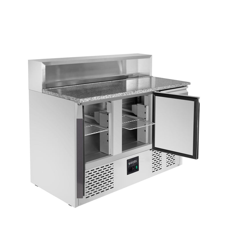 Vaiotec EASYLINE Pizza-Saladette 700 / 3-fach - mit 3 Türen