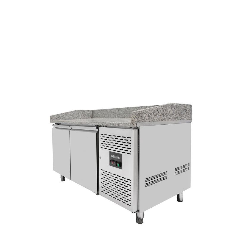 Vaiotec EASYLINE pizzakoeltafel 800 / 2-deurs "grijs"