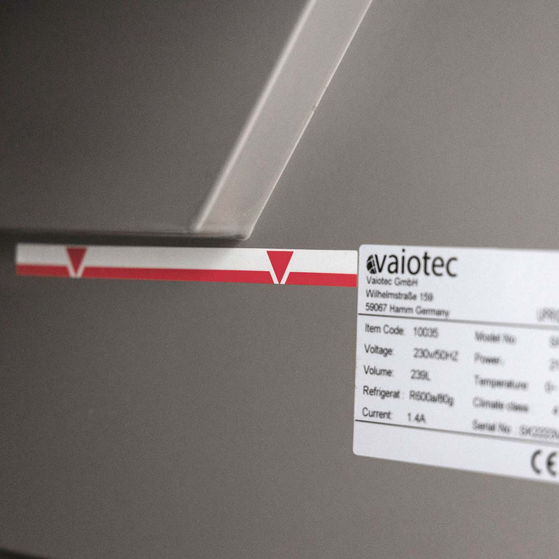 Vaiotec EASYLINE Lagerkühlschrank ABS / 305