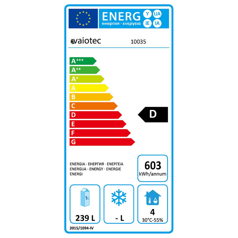 Réfrigérateur de stockage Vaiotec EASYLINE ABS / 305