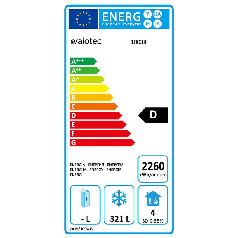 Vaiotec EASYLINE vriezer ABS / 580