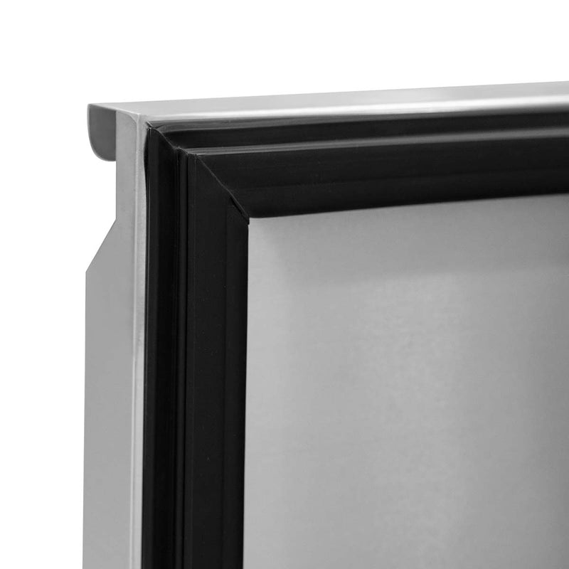 Table réfrigérée pour pizza Vaiotec EASYLINE 800 / 2 portes "noir"