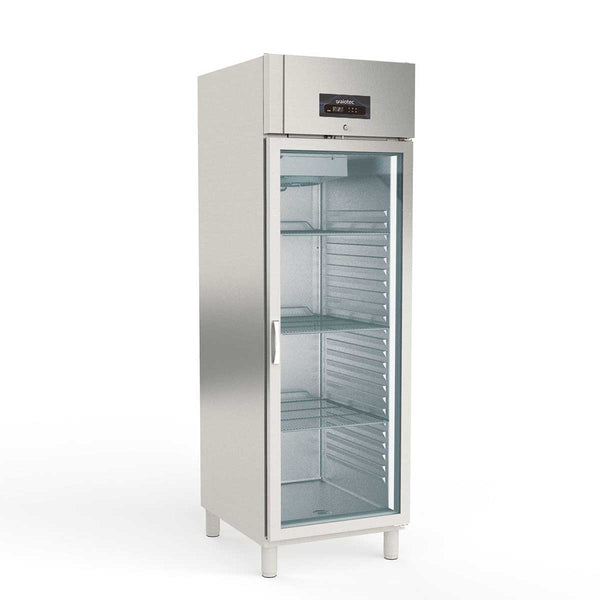 Vaiotec TOPLINE Kühlschrank 700 / 1-türig GN 2/1 - Glas