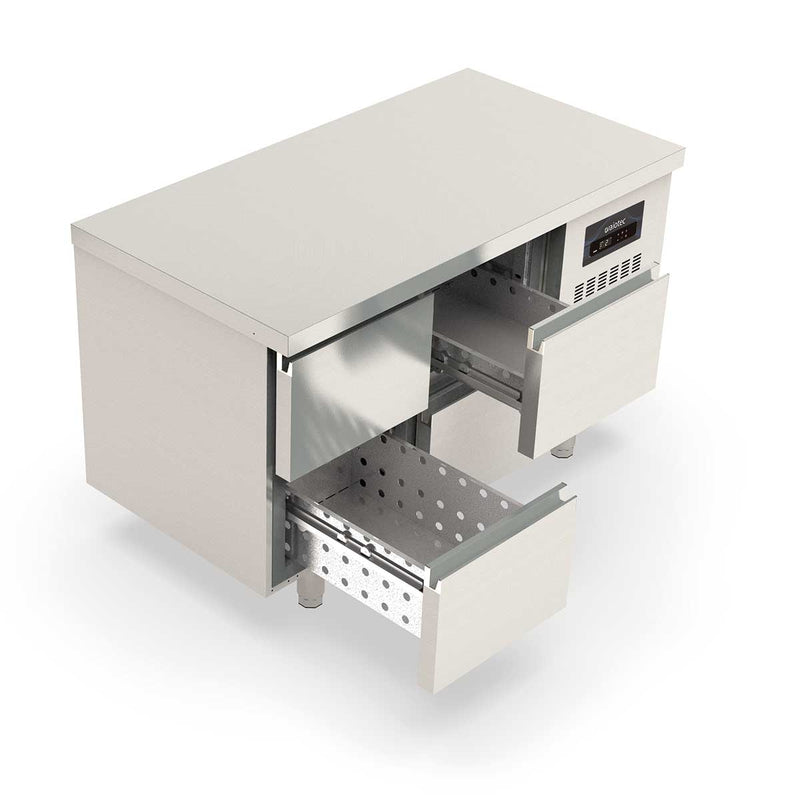 Table réfrigérée Vaiotec TOPLINE 700 / 2 voies GN1/1 avec 4 tiroirs