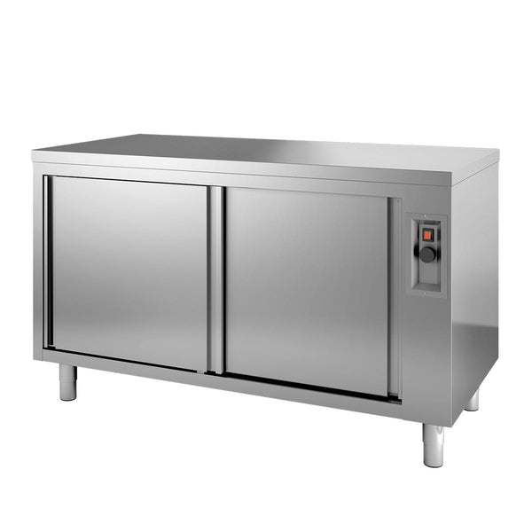 Vaiotec TOPLINE Wärmeschrank 600 / 2 Schiebetüren B:1200