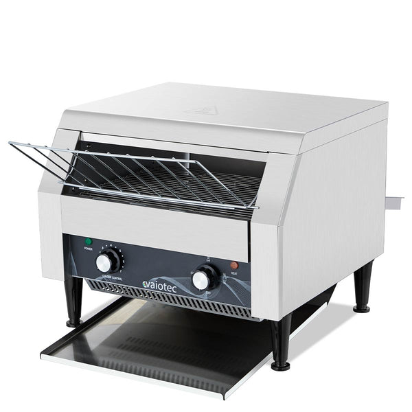 Vaiotec EASYLINE Elektro Durchlauftoaster, ca. 300-350 Stk. pro Stunde, 2,05 kW