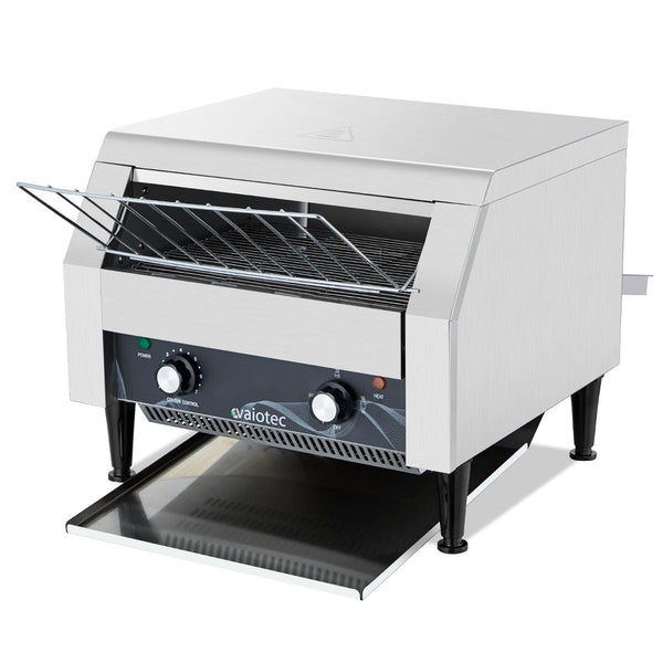 Vaiotec EASYLINE Elektro Durchlauftoaster, ca. 450-500 Stk. pro Stunde, 2,45 kW