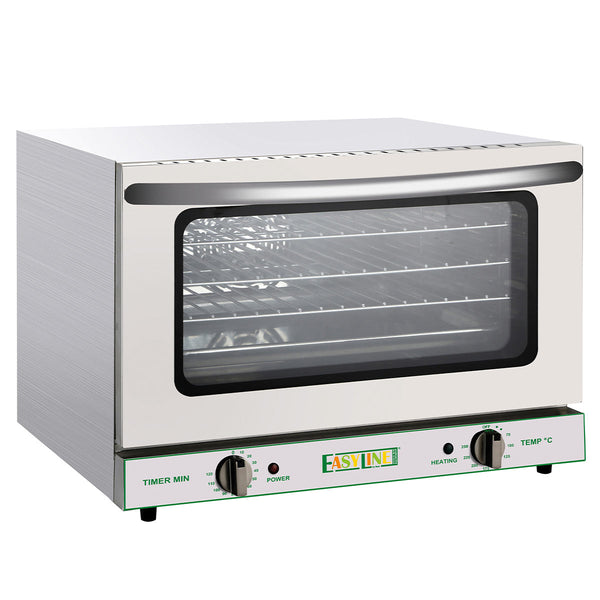 Vaiotec EASYLINE convectieoven met 4 roosters BT 450 x 330 mm / 47 liter