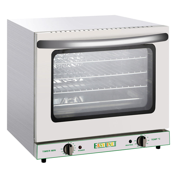 Vaiotec EASYLINE convectieoven met 4 roosters BT 450 x 330 mm / 66 liter