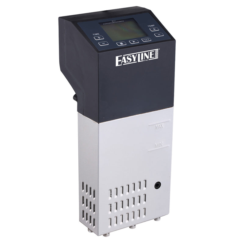 Vaiotec EASYLINE Sous Vide Garer / Temperaturgenauigkeit: +/- 0,5 °C / Timerfunktion: 5 Min. - 24 Std.