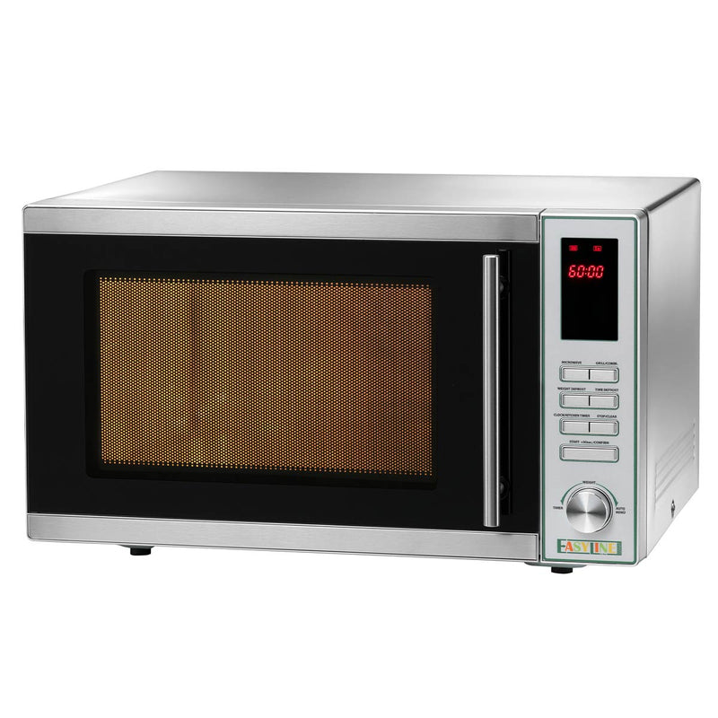 Micro-ondes Vaiotec EASYLINE avec fonction convection et gril / 25 litres / 2,4 kW