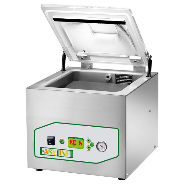 Machine sous vide à cloche / barre de soudure Vaiotec EASYLINE 250 mm / 4 m³/h