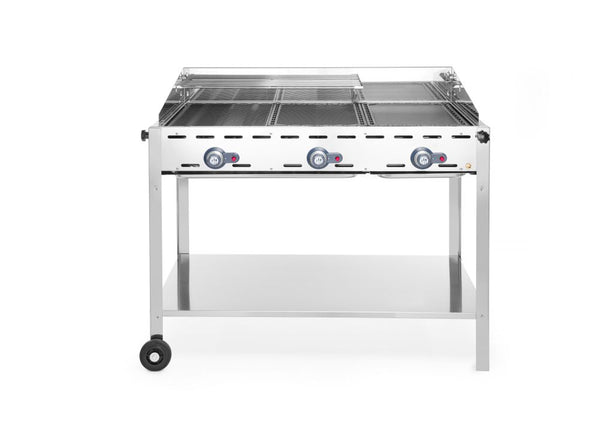 Hendi Grillsystem Green Fire 3 Brenner