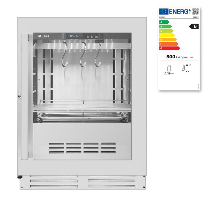 Hendi Untertisch-Fleischreifeschrank