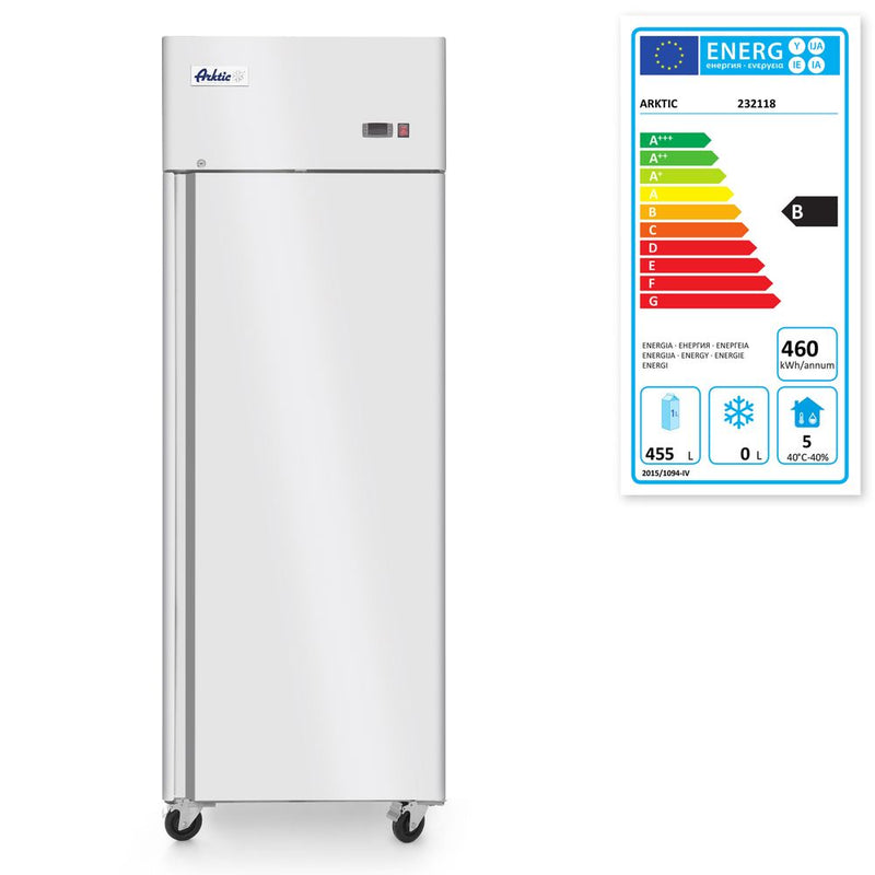 Réfrigérateur Hendi, porte simple Profi Line 670 L