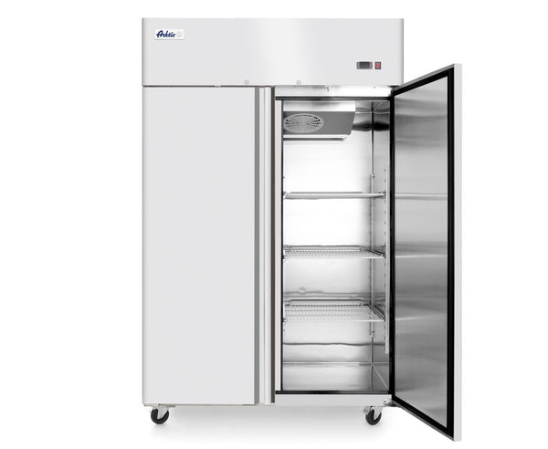 Hendi Tiefkühlschrank, zweitürig Profi Line 1240 L