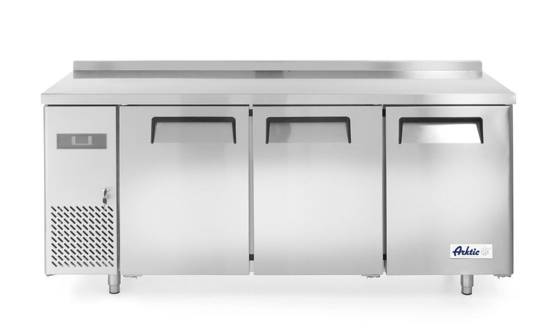 Hendi koeltafel, driedeurs Kitchen Line 390 L