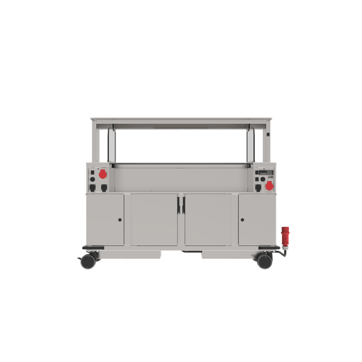 Rieber acs 1600 O3 - 2x neutre - 3x400V