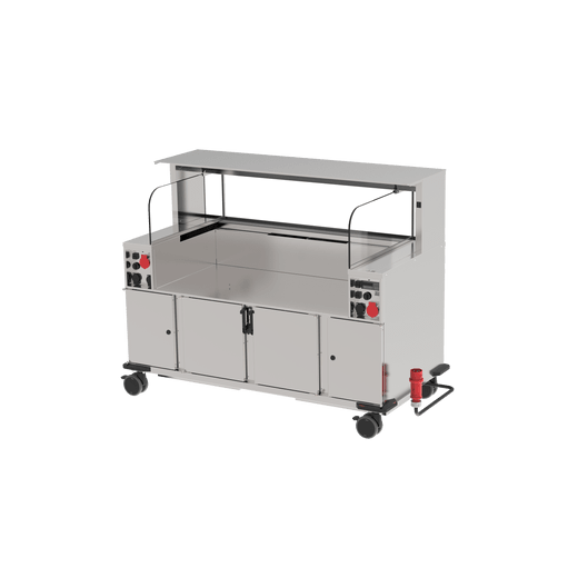 Rieber acs 1600 O3 - 2x neutre - 3x400V