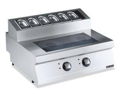 Cuisinière à induction NordCap IH7 / 2ZT+A